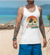 SUMMER PARADISE - Herren Premium Organic Tanktop