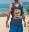 SUMMER VIBES - Herren Premium Organic Tanktop