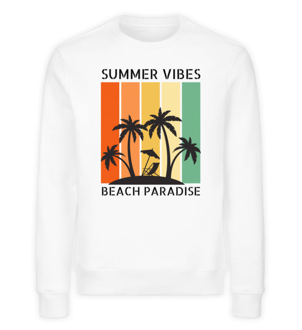 SUMMER VIBES - Unisex Premium Organic Sweatshirt