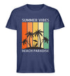 SUMMER VIBES - Herren Premium Organic T-Shirt