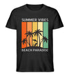 SUMMER VIBES - Herren Premium Organic T-Shirt