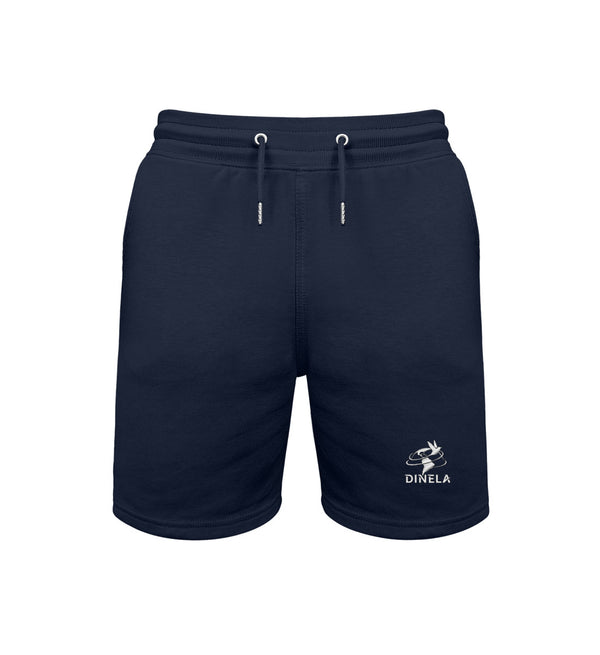 DINELA - Unisex Premium Sweat Shorts mit Stick