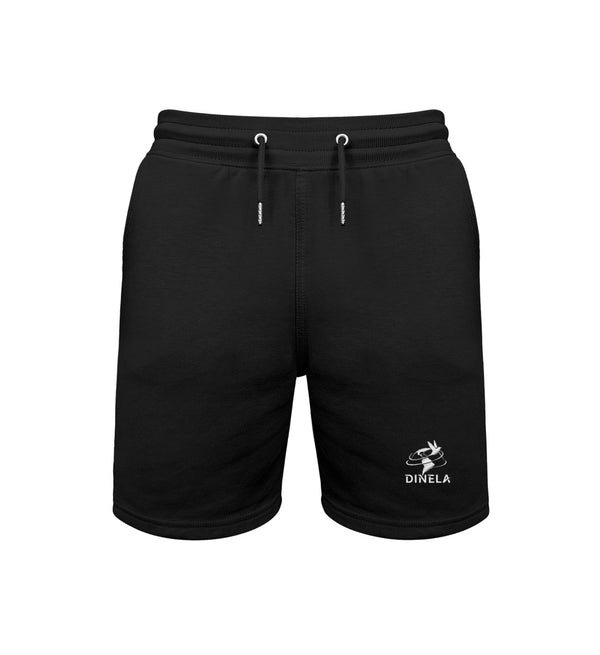 DINELA - Unisex Premium Sweat Shorts mit Stick