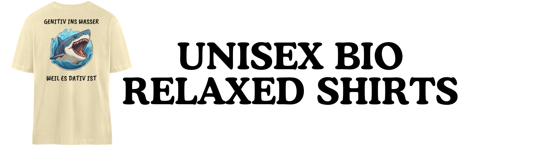 Unisex Bio Relaxed Shirts