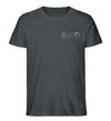 Pass,Flugzeug,Erde- Herren Premium Organic T-Shirt
