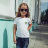 GOLDEN EAGLES (Brusttasche) - Kinder Bio-Baumwolle T-Shirt
