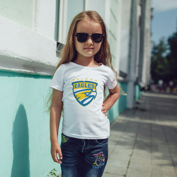 GOLDEN EAGLES - Kinder Bio-Baumwolle T-Shirt