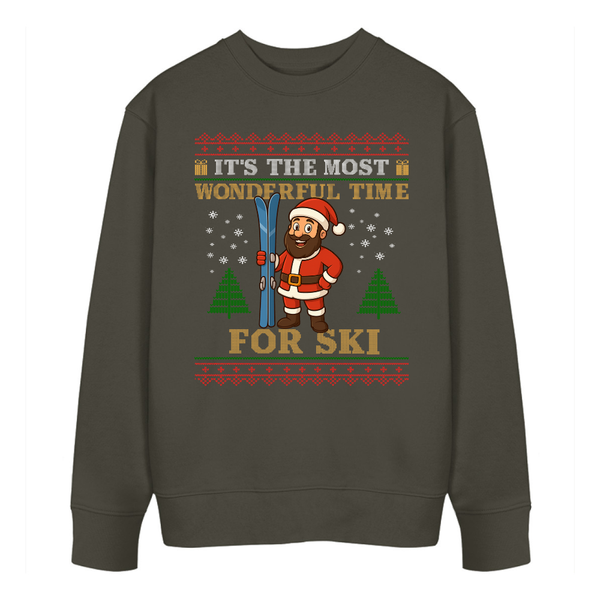 Wonderfull Time SWEATSHIRT - Unisex Premium Sweatshirt