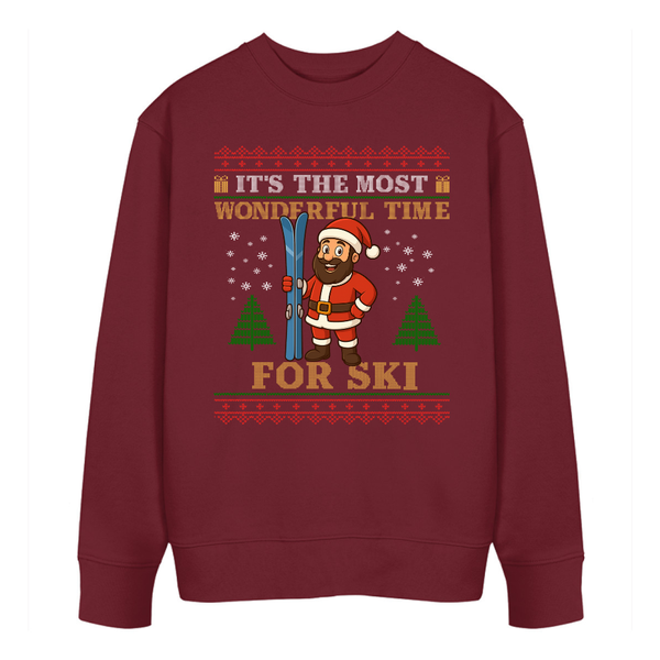 Wonderfull Time SWEATSHIRT - Unisex Premium Sweatshirt