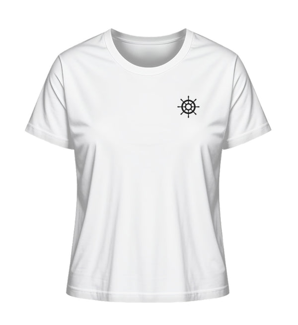 STEUERRAD- Damen Premium Organic Shirt
