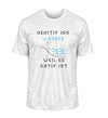 GEH NIE TIEF 2.0- Herren Premium Organic T-Shirt