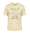GEH NIE TIEF 2.0- Herren Premium Organic T-Shirt
