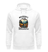 MIR REICHTS ICH GEH WANDERN - Unisex Premium Organic Hoodie