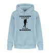 LEGENDEN ALTERN NICHT SIE GEHEN WANDERN- Unisex Organic Hoodie