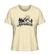 ADVENTURE- Damen Premium Organic T-Shirt
