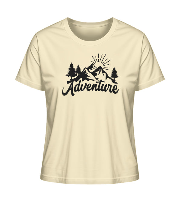 ADVENTURE- Damen Premium Organic T-Shirt