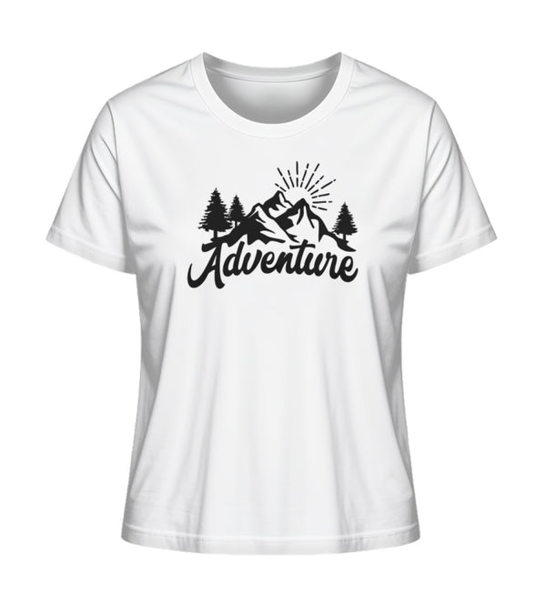 ADVENTURE- Damen Premium Organic T-Shirt