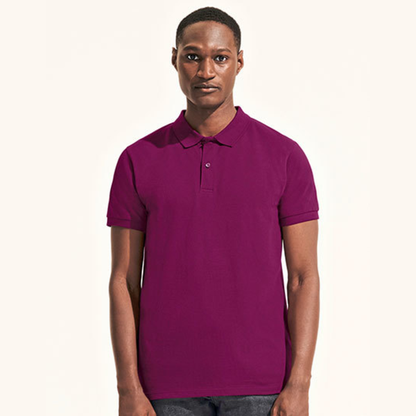 LEGENDEN ALTERN NICHT SIE SPIELEN GOLF (Rückendruck) - Herren Bio-Baumwolle Polo-Shirt