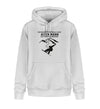 UNTERSCHÄTZE NIEMALS EINEN ALTEN MANN SNOWBOARD - Unisex Organic Hoodie