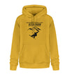 UNTERSCHÄTZE NIEMALS EINEN ALTEN MANN SNOWBOARD - Unisex Organic Hoodie