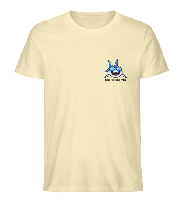 NICE TO EAT YOU - Herren Premium Organic Shirt