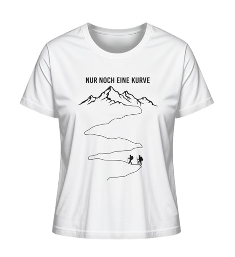 NUR NOCH EINE KURVE  - Damen Premium Organic T-Shirt