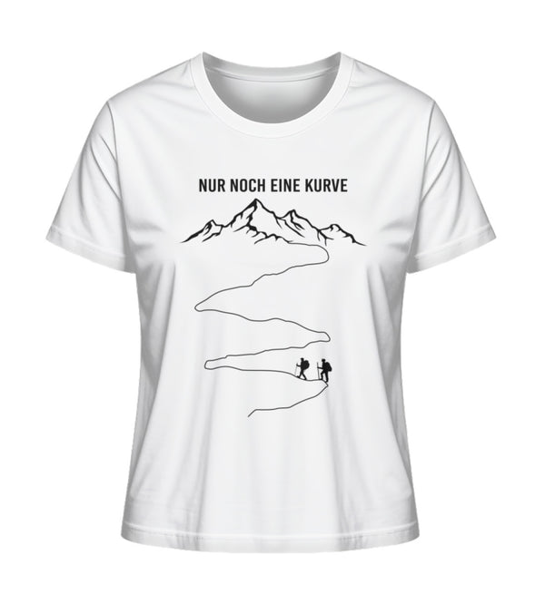 NUR NOCH EINE KURVE- Damen Premium Organic T-Shirt