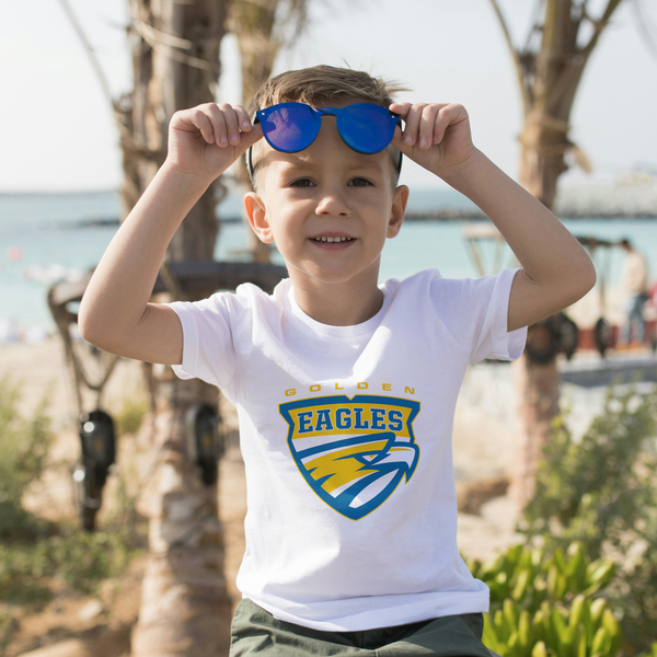 GOLDEN EAGLES - Kinder Bio-Baumwolle T-Shirt