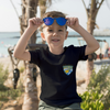 GOLDEN EAGLES (Brusttasche) - Kinder Bio-Baumwolle T-Shirt