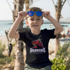 RED DRAGONS - Kinder Bio-Baumwolle T-Shirt