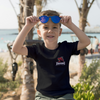 RED DRAGONS (Brusttasche) - Kinder Bio-Baumwolle T-Shirt