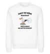 FURZT DIE MÖWE - Unisex Premium Organic Sweatshirt