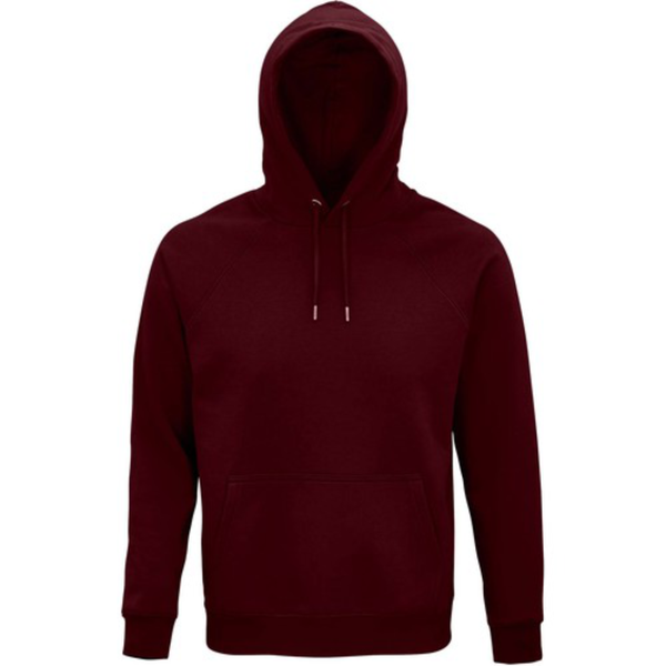 %SALE% SKIFAHRER AUF PISTE - Unisex Bio-Baumwolle Hoodie