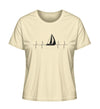 HERZSCHLAG-BOOT-HERZSCHLAG- Damen Premium Organic T-Shirt