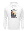 MIR REICHTS ICH GEH WANDERN- Unisex Premium Organic Hoodie