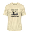 UNTERSCHÄTZE NIEMALS EINEN ALTEN MANN MIT EINEM WANDERSTOCK 2.0 - Herren Premium Organic T-Shirt
