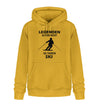 LEGENDEN ALTERN NICHT SKI - Unisex Organic Hoodie