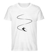 SKIFAHRER AUF PISTE - Herren Premium Organic T-Shirt