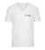 SKI, BERGE, GONDEL- V-Ausschnitt T-Shirt