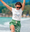 %SALE% - GEH NIE TIEF - Damen Premium Organic Shirt