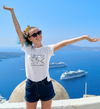 %SALE% - Schöne Welt- Damen Premium Organic T-Shirt