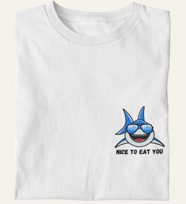 NICE TO EAT YOU - Herren Premium Organic Shirt