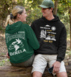DISCOVER YOUR FREEDOM (Rückendruck) - Unisex Premium Organic Hoodie