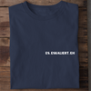 ES.ESKALIERT.EH - Damen Bio-Baumwolle T-Shirt