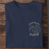 HENRIKE HASEMANN HERZLICHT - Herren Bio-Baumwolle T-Shirt