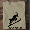 BOCK AUF SKI - Herren Bio-Baumwolle T-Shirt