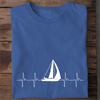 HERZSCHLAG SEGELN - Herren Bio-Baumwolle T-Shirt