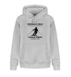 COOLE OMAS FAHREN SKI - Unisex Organic Hoodie
