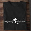 HERZSCHLAG SKI - Herren Bio-Baumwolle T-Shirt