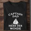 CAPITAN DAD - Herren Bio-Baumwolle T-Shirt